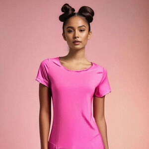 Simply Southern Short Sleeve Round Neck‎ T-Shirt Dress Size Small